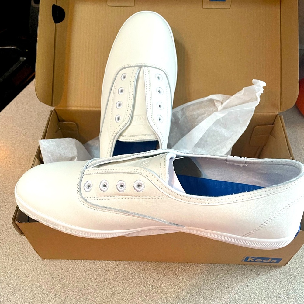 Keds Chillax leather white